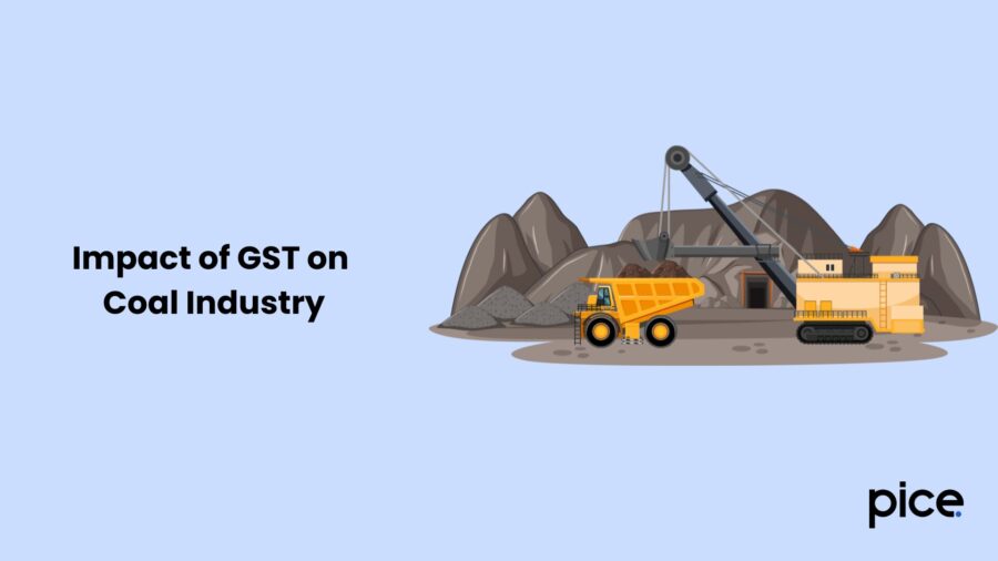 Impact of GST on Coal Industry