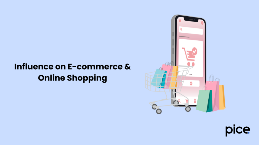 Influence on E-commerce & Online Shopping