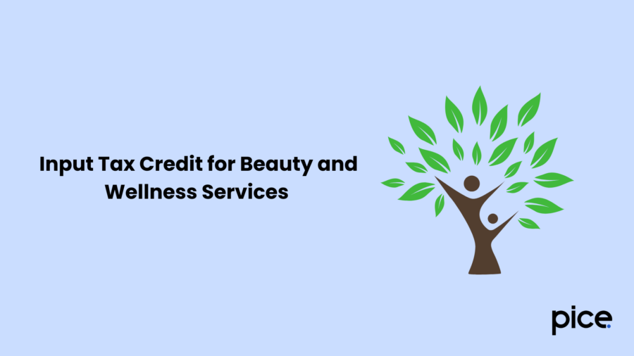 Â Input Tax Credit for Beauty and Wellness Services