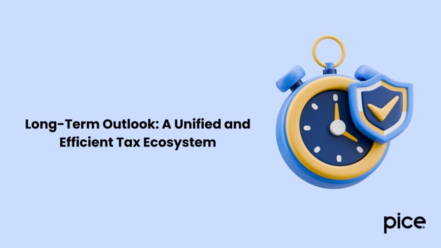 Long-Term Outlook A Unified and Efficient Tax Ecosystem