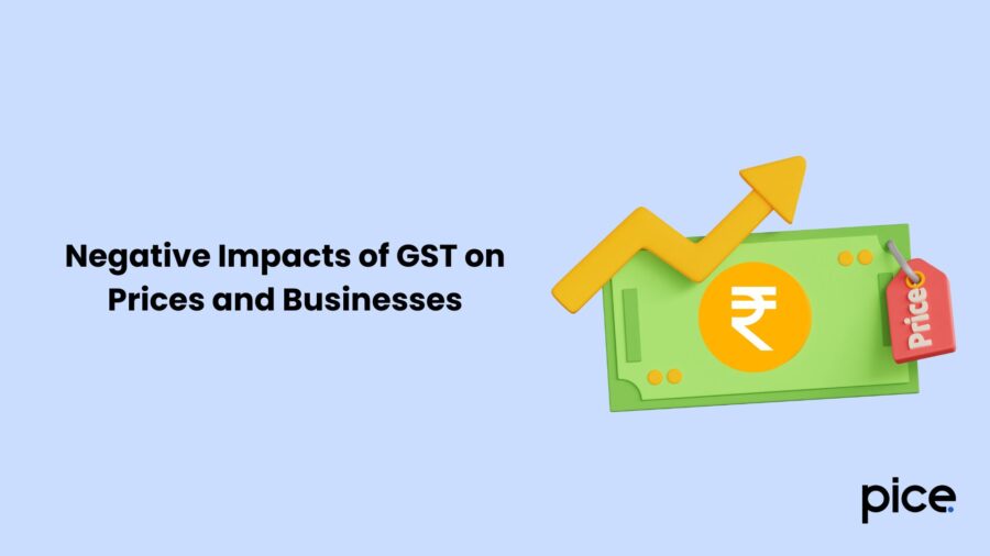Negative Impacts of GST on Prices and Businesses