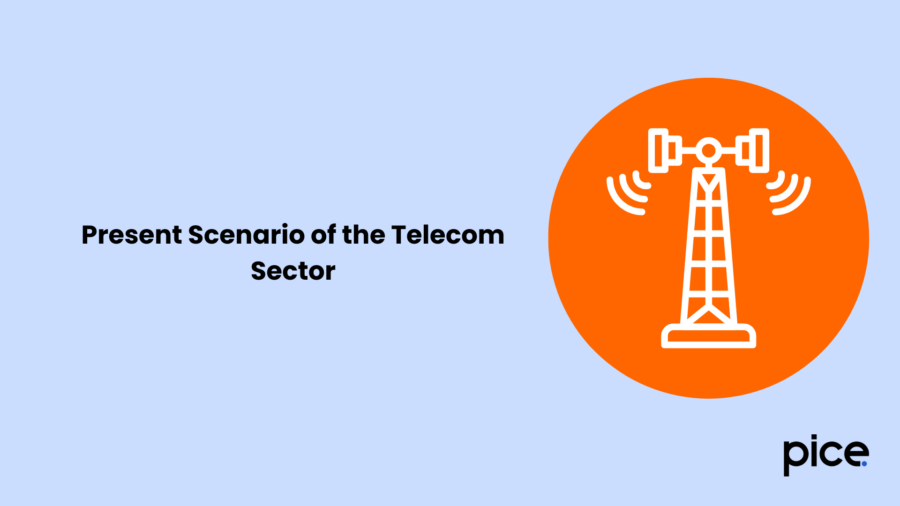 Present Scenario of the Telecom Sector