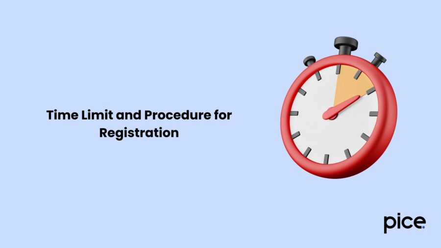 Time Limit and Procedure for Registration