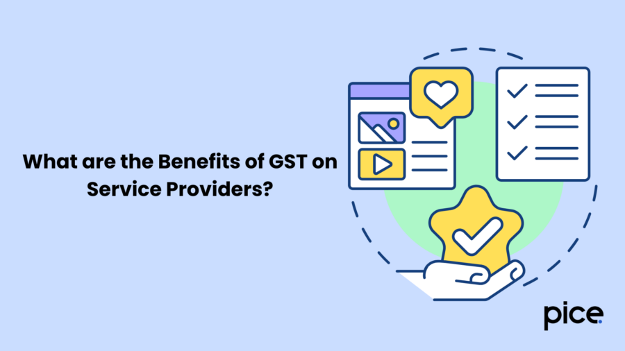What are the Benefits of GST on Service Providers?