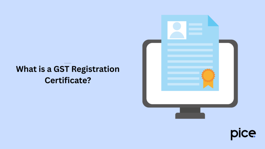 What is a GST Registration Certificate?