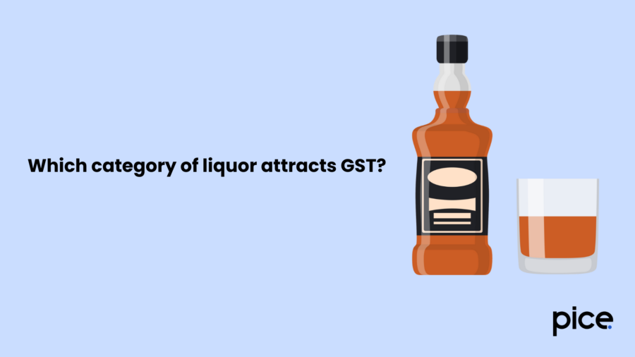 Which category of liquor attracts GST