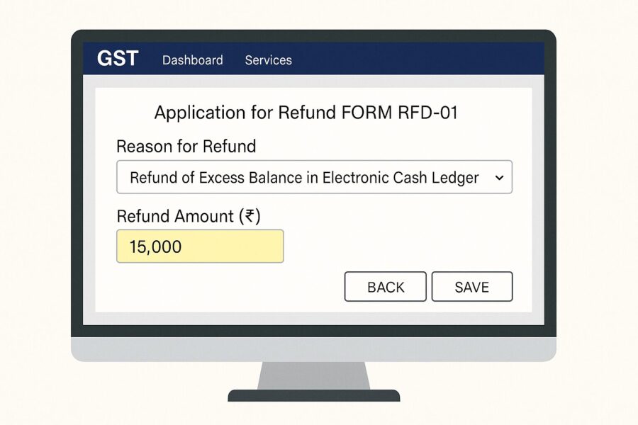 Balance Transfer to the Partnership’s Electronic Cash Ledger