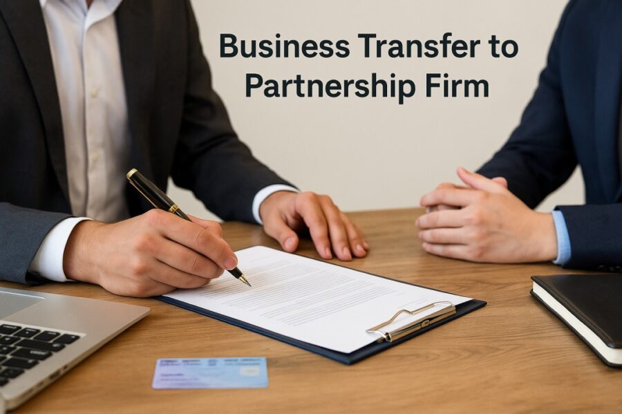 Business Transfer to Partnership Firm GIVE THIS HEADER 900x500 px CREATE THIS IN THESE DIMENSION AND IT'S SHOULD LOOK LITTLE NATURAL IMAGE