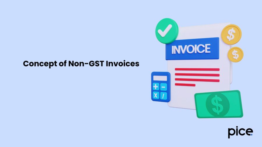 Concept of Non-GST Invoices
