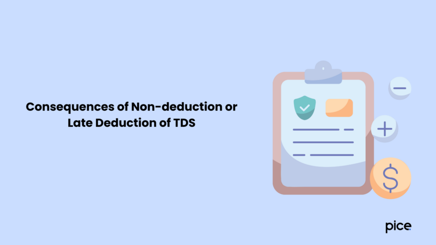 Consequences of Non-deduction or Late Deduction of TDS