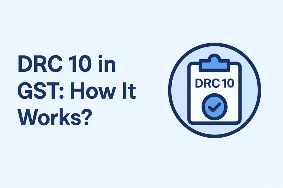 drc 10 in gst: how it works? 1 drc 10 in gst how it works