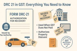 drc 21 in gst