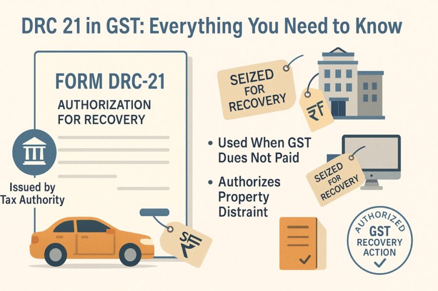 drc 21 in gst
