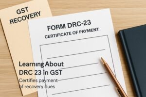 drc 23 in gst release of provisional attachment of property