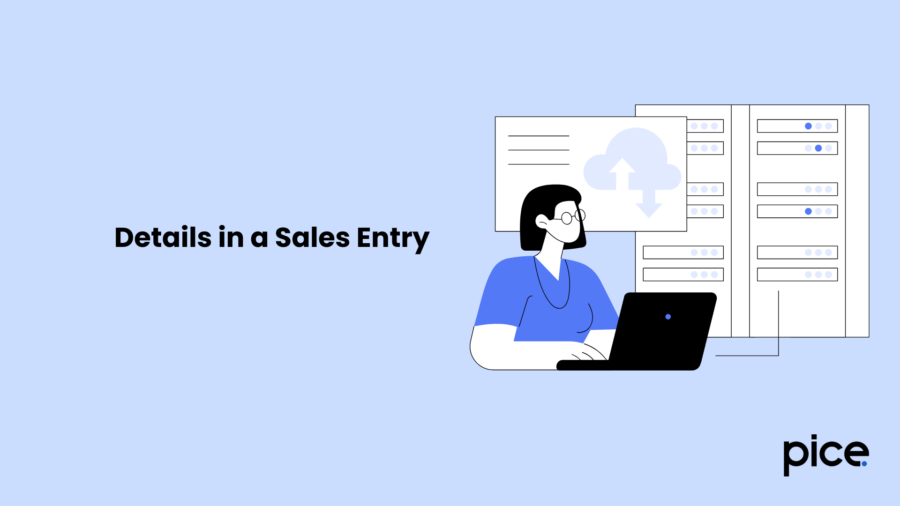 Details in a Sales Entry