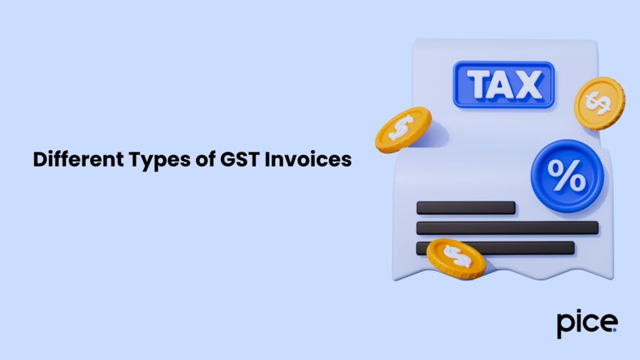 Different Types of GST Invoices