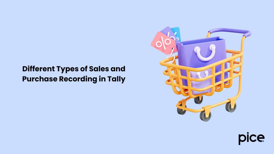Different Types of Sales and Purchase Recording in Tally