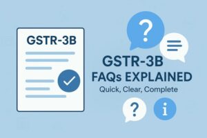 faq on gstr 3b