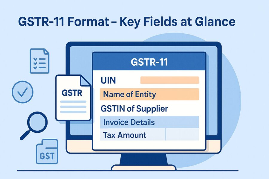 GSTR-11 Format Overview