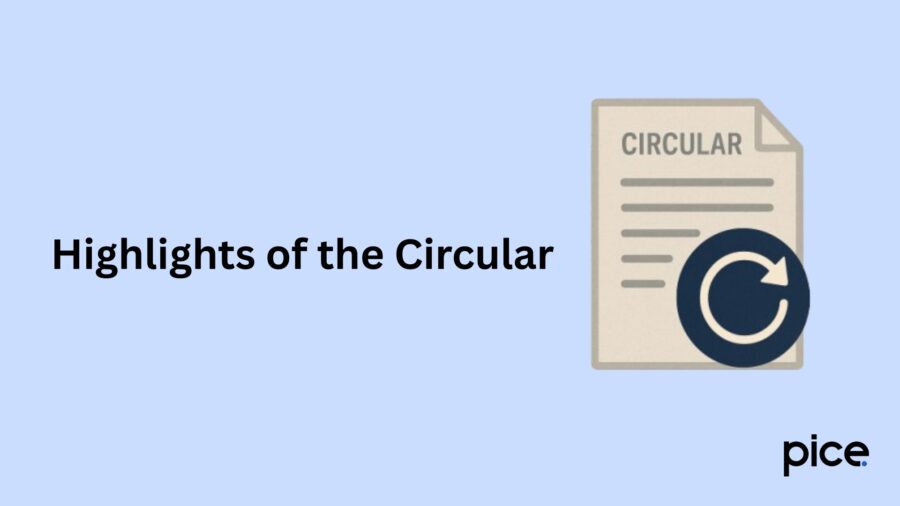 Highlights of the Circular