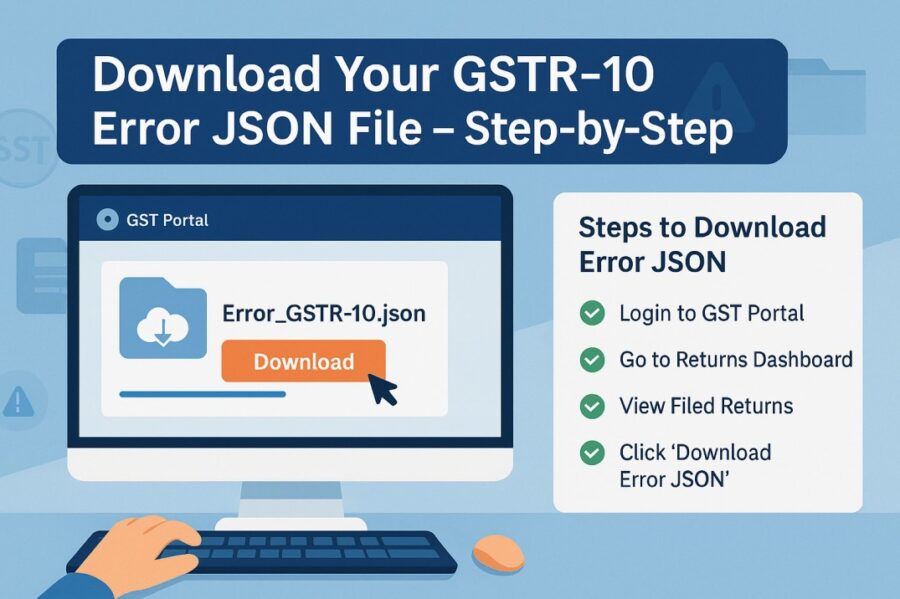 How to Download the Error JSON File?