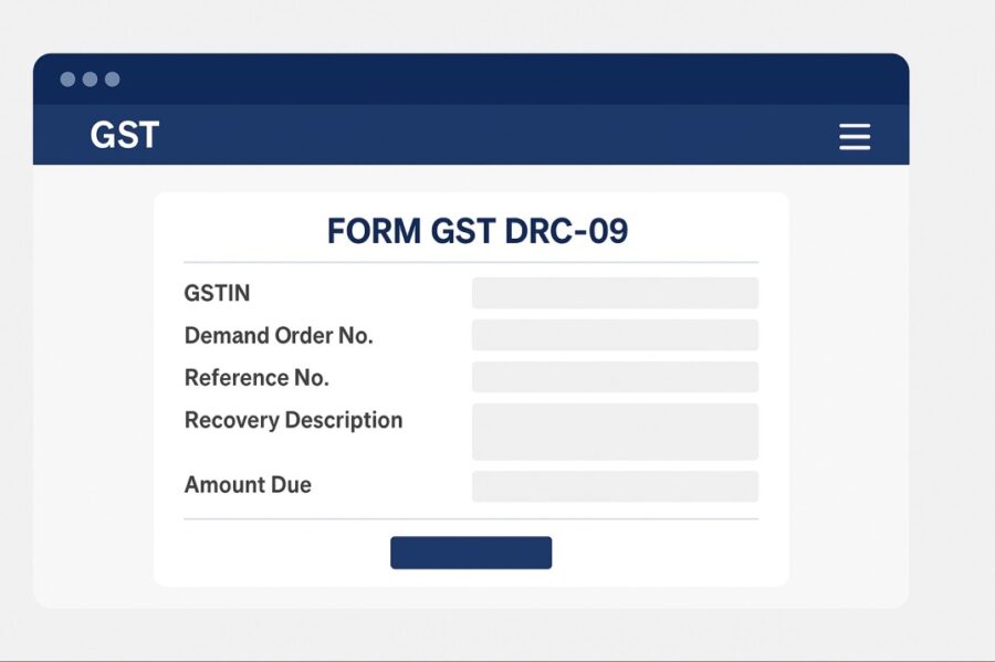 Introduction to FORM GST DRC – 09