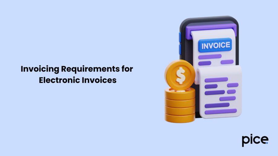 Invoicing Requirements for Electronic Invoices