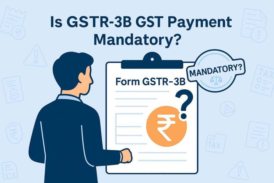 Is It Mandatory to Pay the GST Liability Mentioned in GSTR-3B