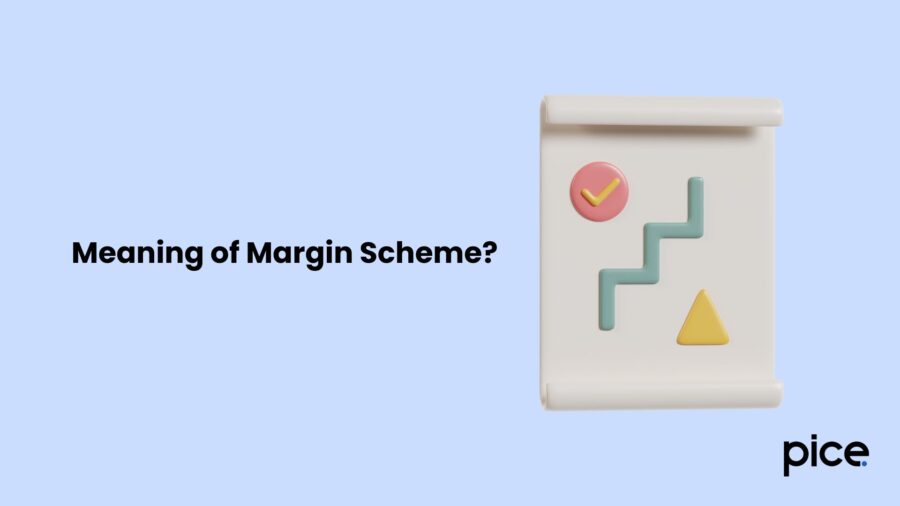 Meaning of Margin Scheme