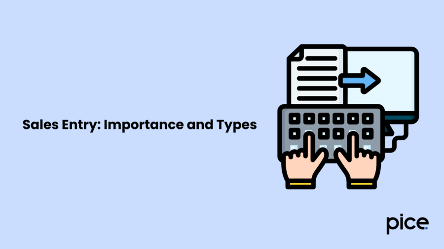 Sales Entry Importance and Types