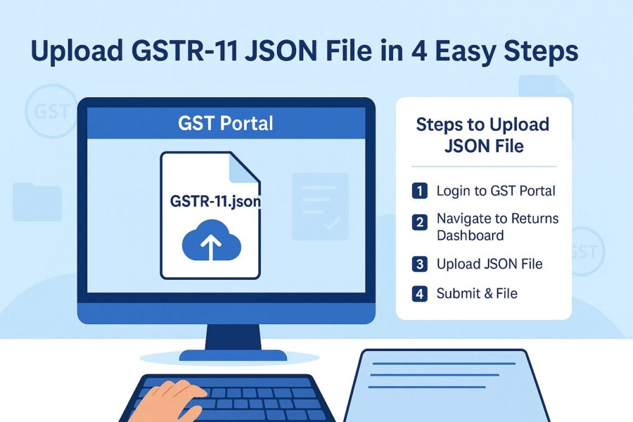 Steps to Upload the Generated JSON File