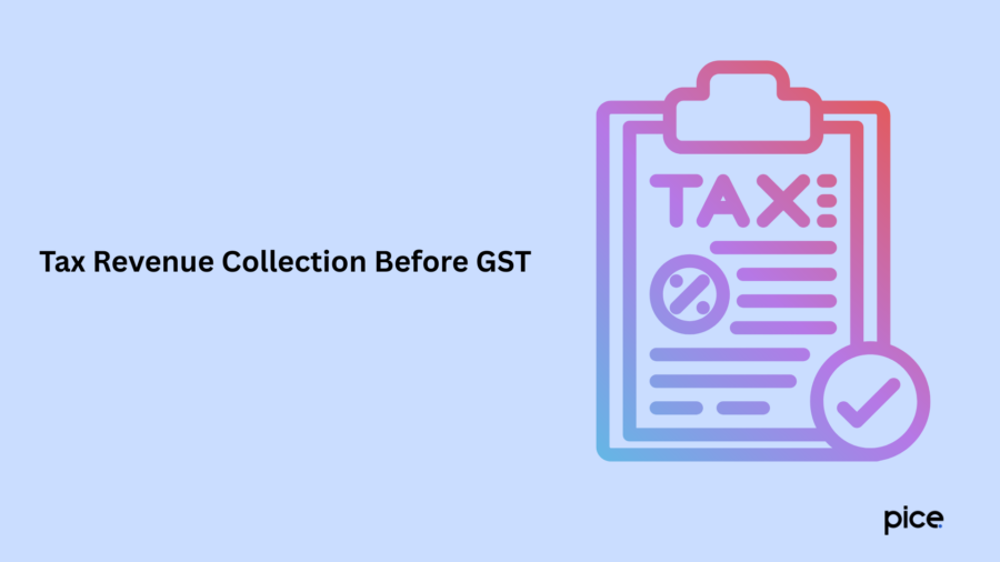 Tax Revenue Collection Before GST