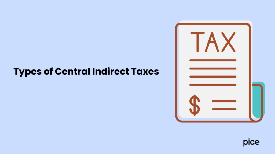 Types of Central Indirect Taxes
