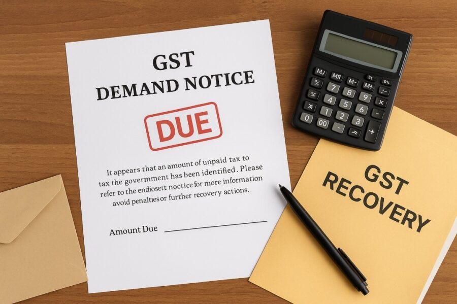 What Does Demand and Recovery Under GST Mean?