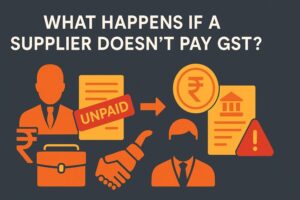 what happens if a supplier does not pay gst in 2025?