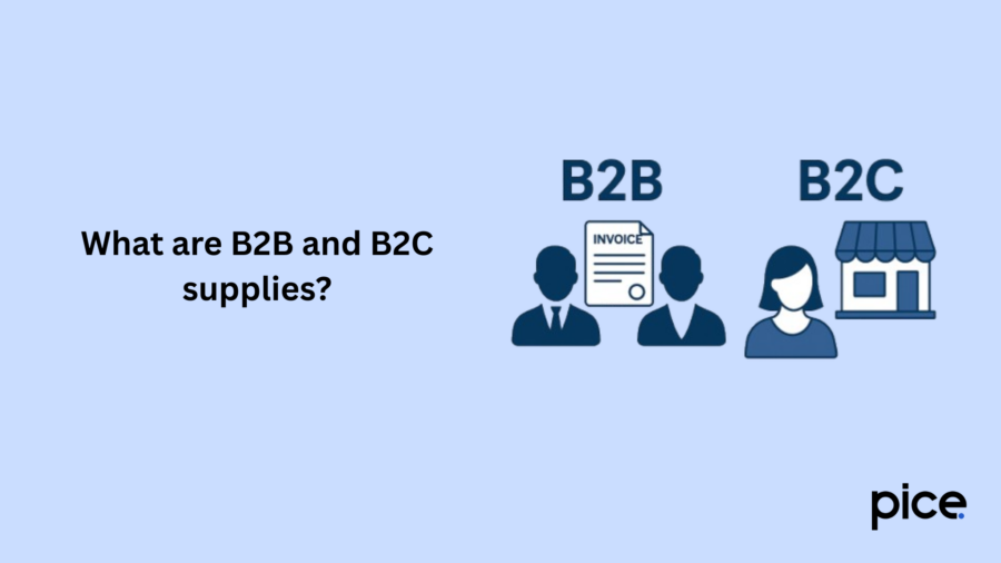 What are B2B and B2C supplies