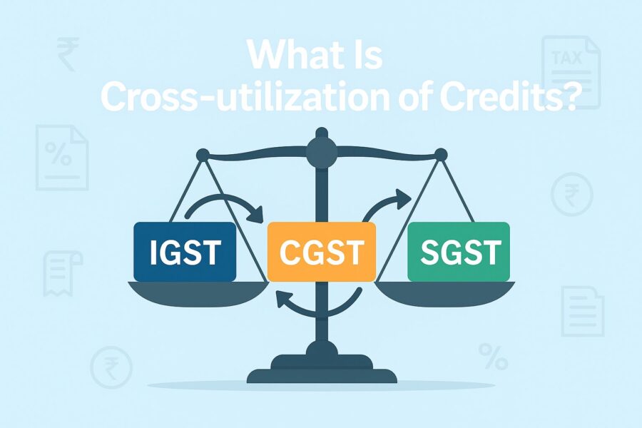 What is Cross-utilization of Credits?