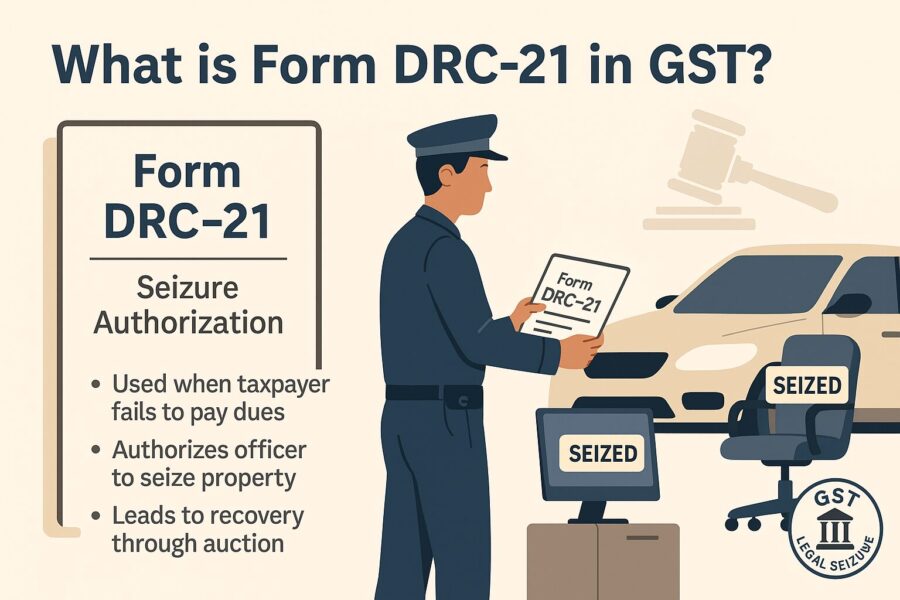 What is Demand and Recovery under GST?
