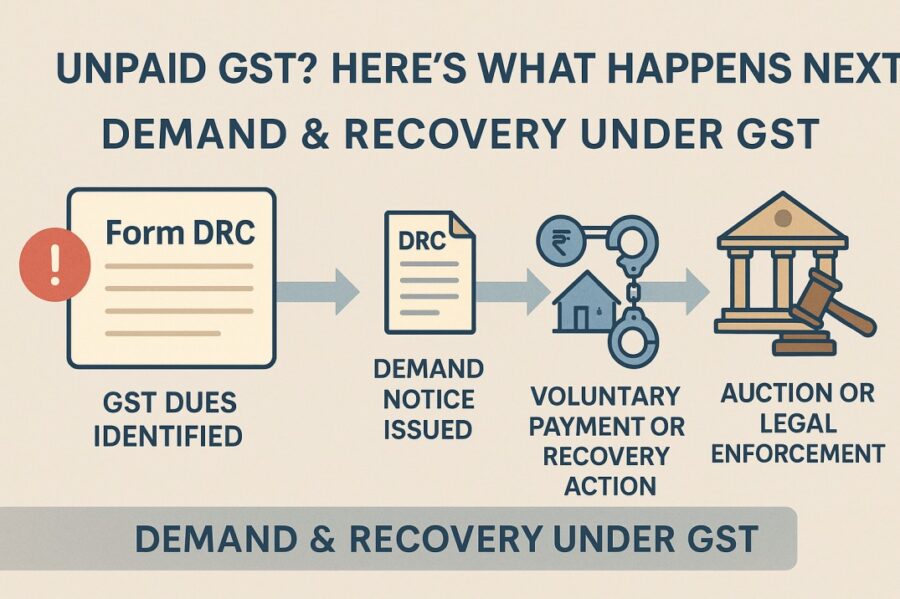 What is Demand and Recovery under the GST Regime?