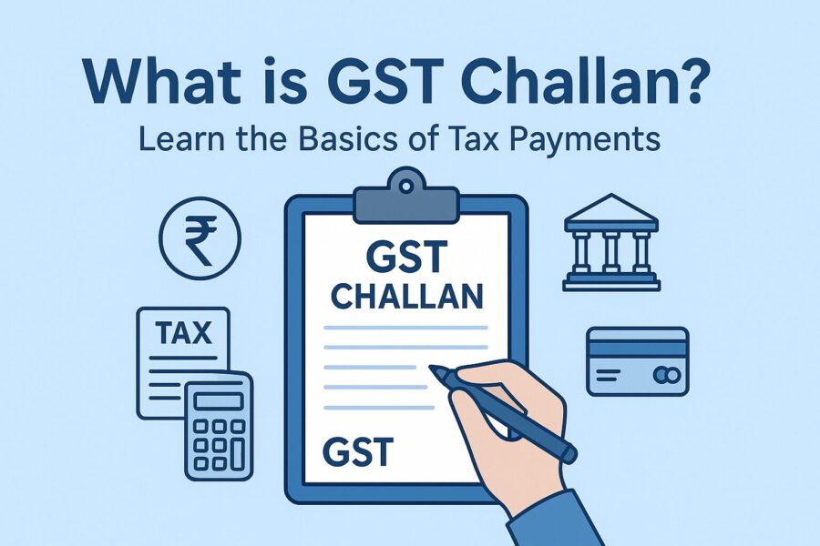 What is GST Challan??