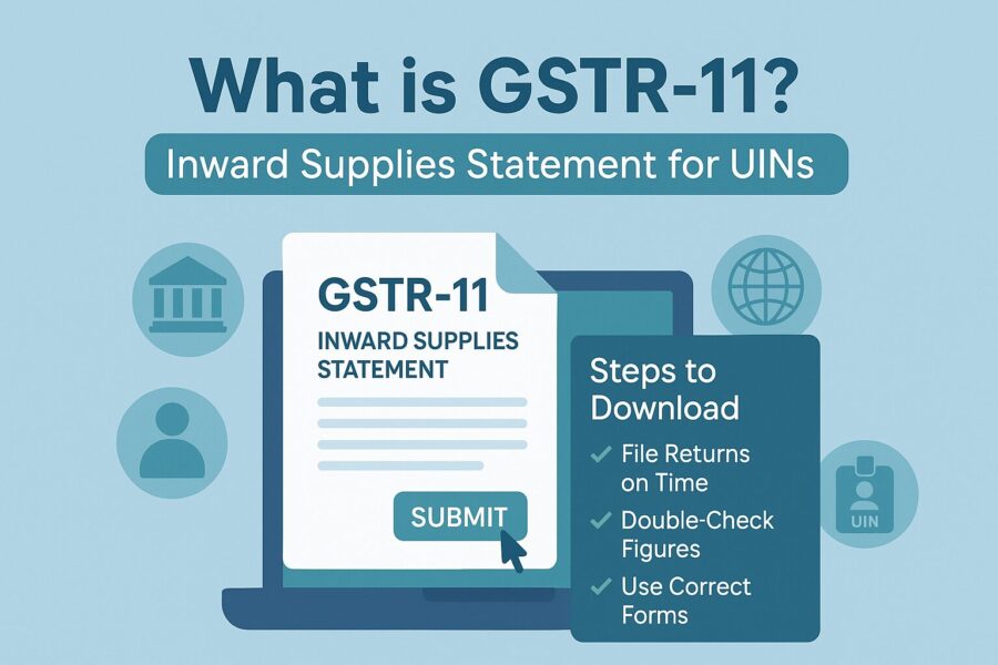 What is GSTR-11