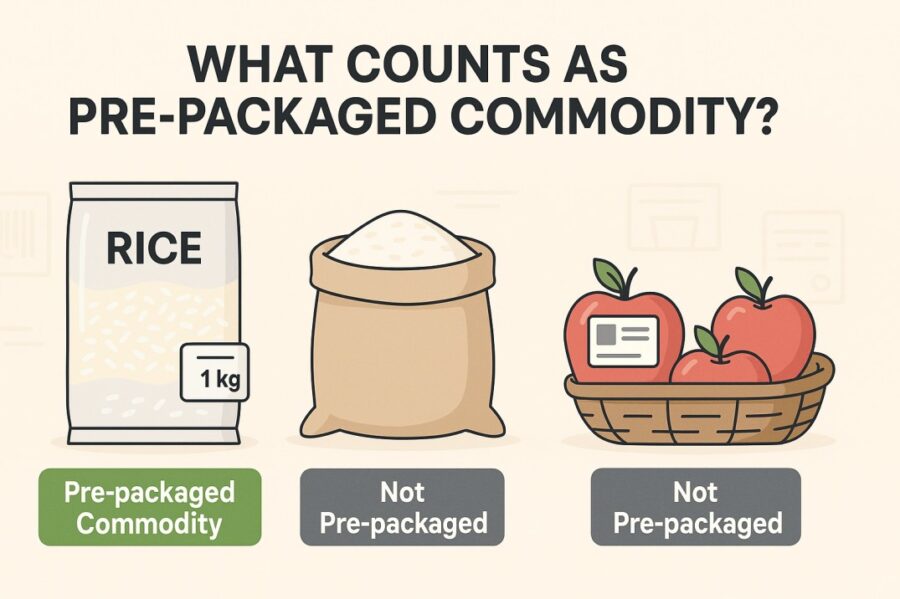 What is a Pre-packaged Commodity