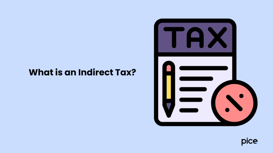 What is an Indirect Tax?