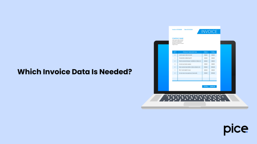 Which Invoice Data Is Needed?