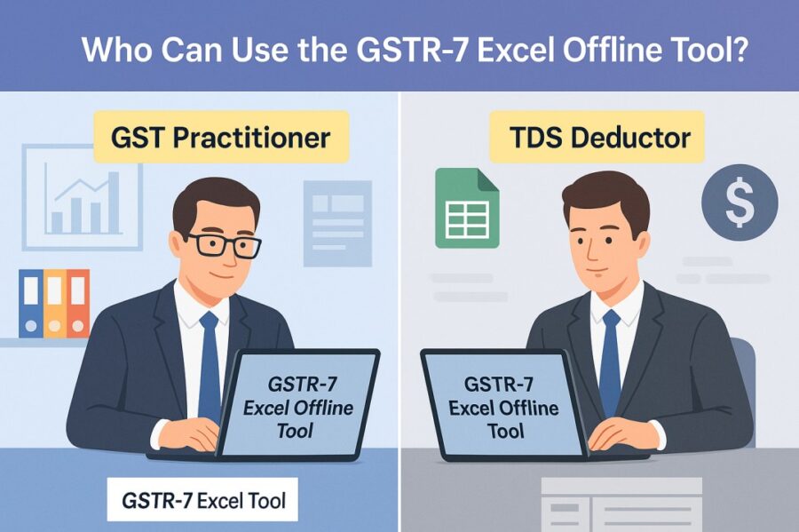 Who Can Use the Offline Tool for GSTR-7
