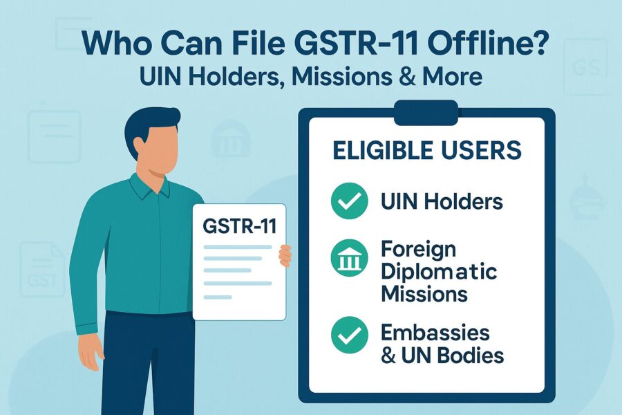 Who Is Eligible to Use the Offline Tool for GSTR-11?