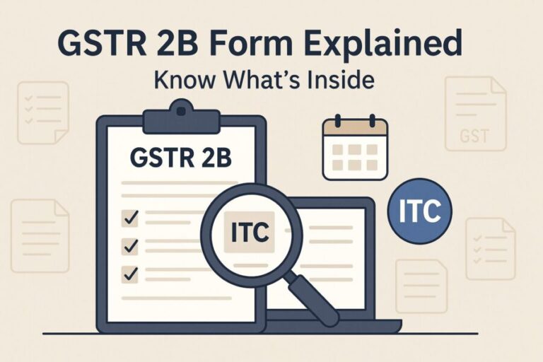 How To File GSTR 2B Using Offline Utility: A Complete Guide // Pice