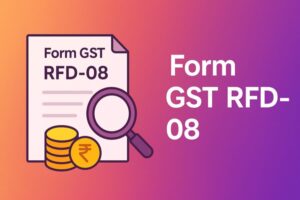 form gst rfd 08