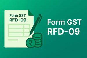 form gst rfd 09