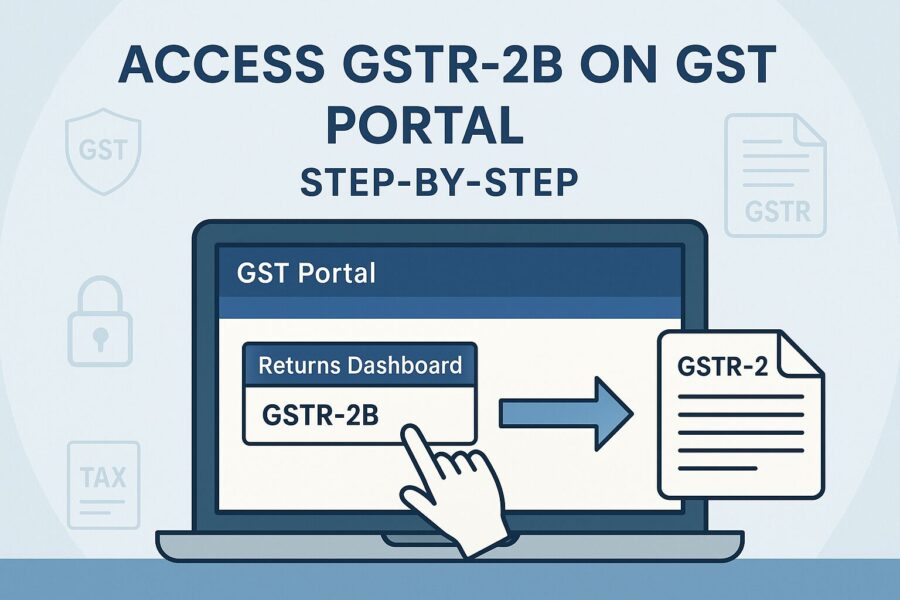 How to Access GSTR-2B via the GST Portal?